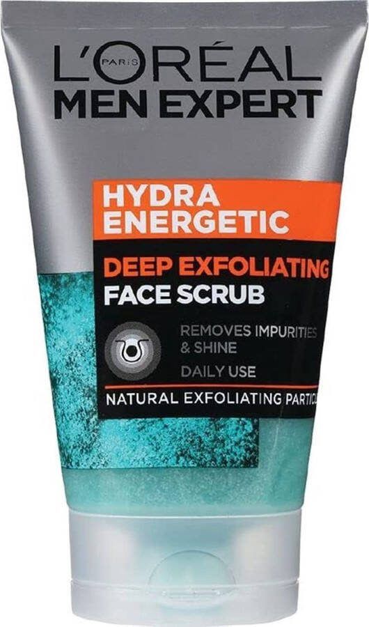 L Oréal Paris L'Oréal Hydra Energetic Deep Exfoliating Face Scrub 100 ml