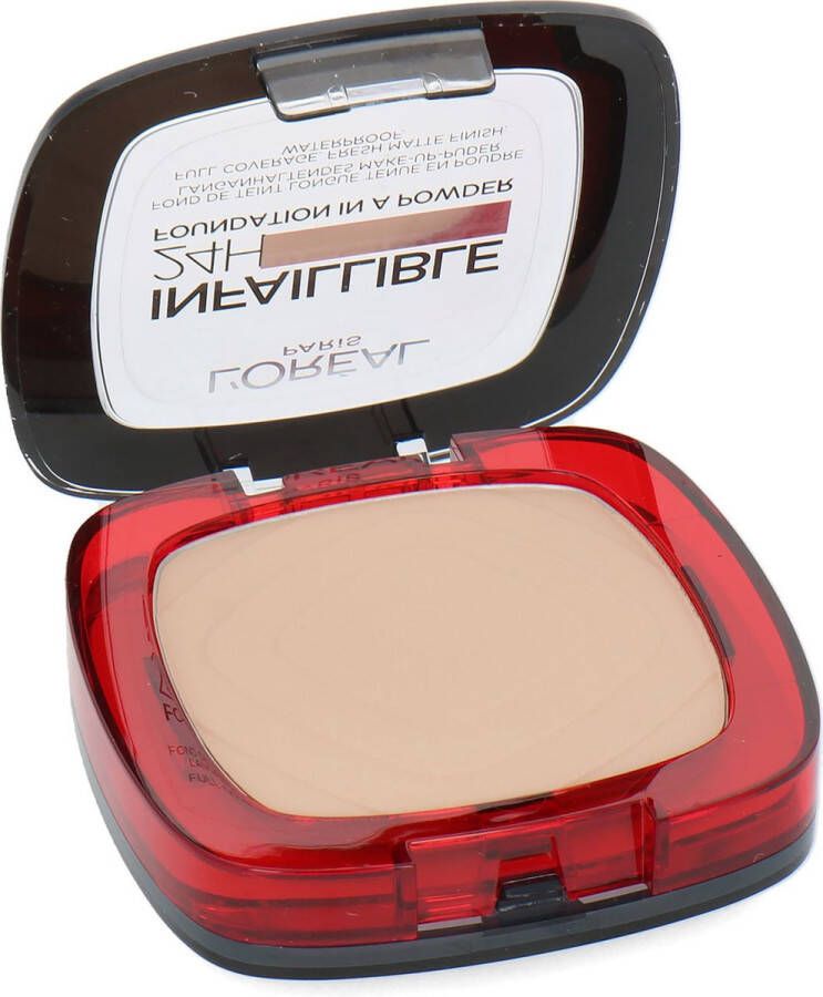 L Oréal Paris L'Oréal Infallible 24H Fresh Wear Foundation In A Powder 040 Cashmere