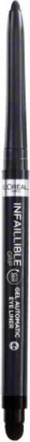 L Oréal Paris Infaillible 36H Grip Gel Automatic Eyeliner Taupe Grey Grijs Opdraaibaar gelpotlood met een handige sponsapplicator 5g