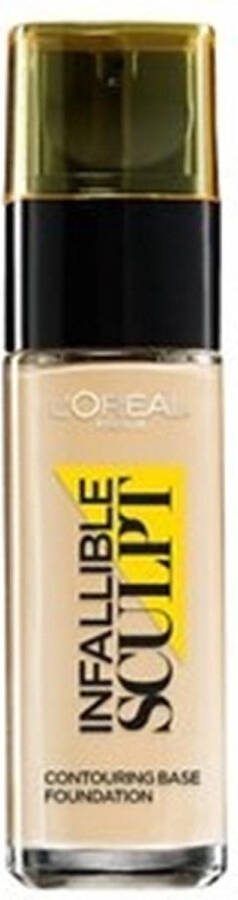 L Oréal Paris L'OREAL INFAILLIBLE SCULPT FOUNDATION BASE 01 CL