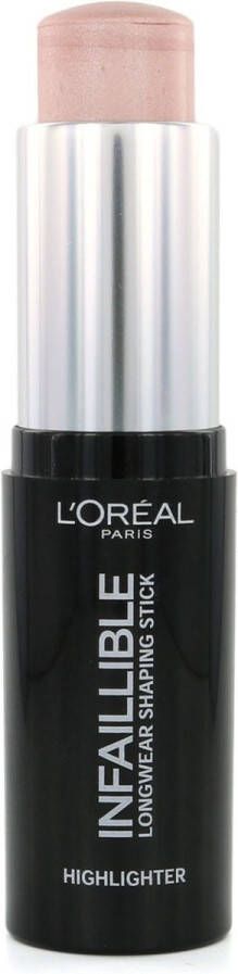 L Oréal Paris L'Oréal Infaillible Shaping Stick Highlighter 503 Slay in Rose