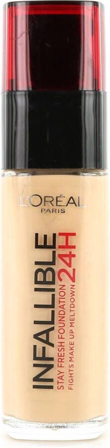 L Oréal Paris L'Oréal Infallible 24H Foundation 120 Vanille