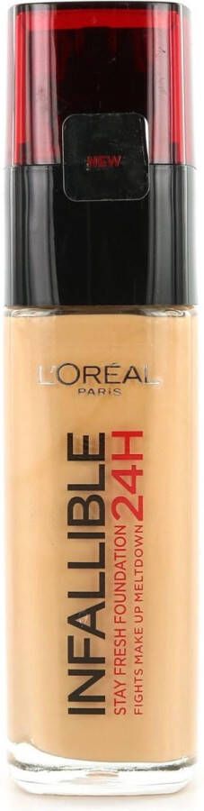 L Oréal Paris L'Oréal Infallible 24H Foundation 260 Golden Sun