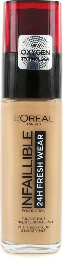 L Oréal Paris L'Oréal Infallible 24H Fresh Wear Foundation 250 Radiant Sand