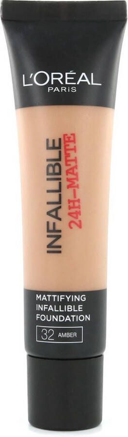 L Oréal Paris L'Oréal Infallible 24H Matte Foundation 32 Amber