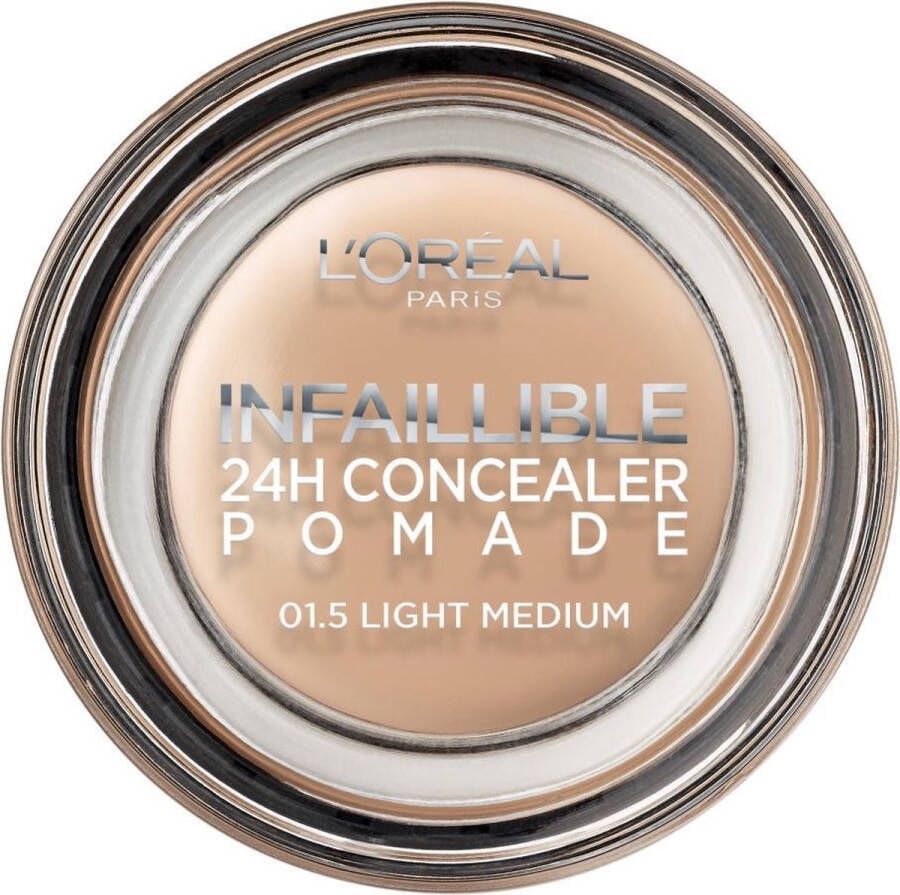 L Oréal Paris L'Oréal Infallible 24H Pomade Cream Concealer 01.5 Light Medium