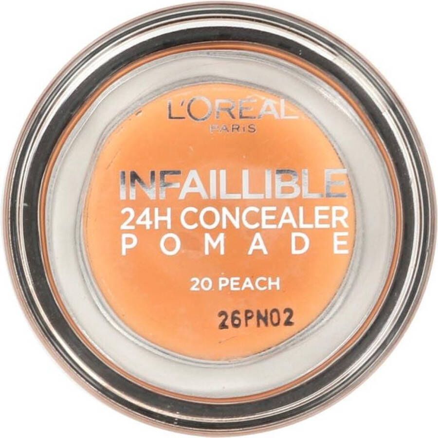 L Oréal Paris L'Oréal Infallible 24H Pomade Cream Concealer 20 Peach