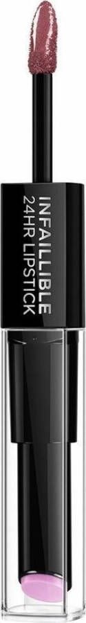 L Oréal Paris L'Oréal Infallible 24HR 2 Step Lipstick 218 Wandering Wildberry (set van 3)
