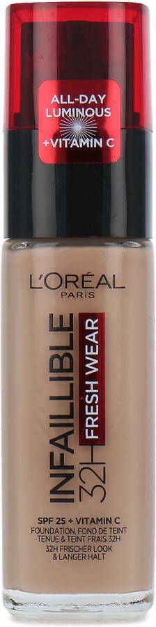 L Oréal Paris L'Oréal Infallible 32H Fresh Wear Foundation 225 Beige Sand