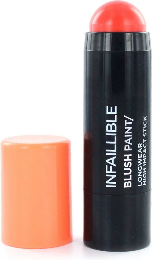L Oréal Paris L´oreal Infallible Blush Paint Chubby Blush 400 Oranžová
