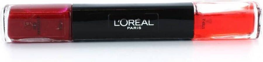 L Oréal Paris L'Oréal Infallible Gel Effect Nagellak 011 Red Infallible