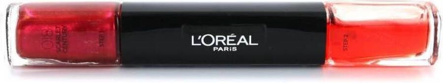 L Oréal Paris L'Oréal Infallible Gel Effect Nagellak 018 Scarlet Century