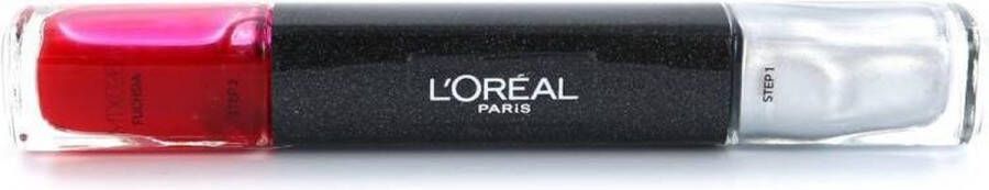 L Oréal Paris L'Oréal Infallible Gel Effect Nagellak 026 Plexi Fuchsia