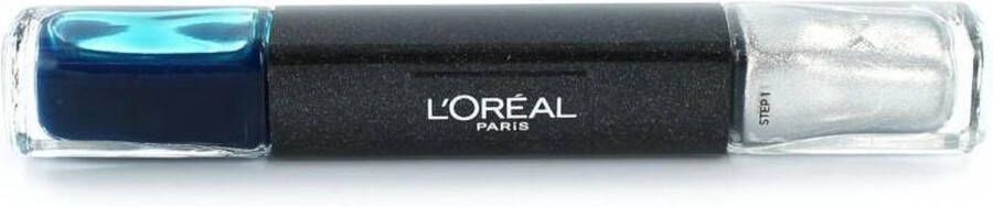 L Oréal Paris L'Oréal Infallible Gel Effect Nagellak 030 Plexi Turquoise