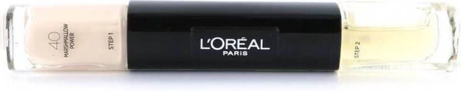L Oréal Paris L'Oréal Infallible Gel Effect Nagellak 040 Marshmallow Power