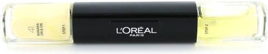 L Oréal Paris L'Oréal Infallible Gel Effect Nagellak 041 Banana On & On