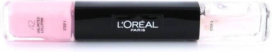 L Oréal Paris L'Oréal Infallible Gel Effect Nagellak 042 Unlimited Lollipink