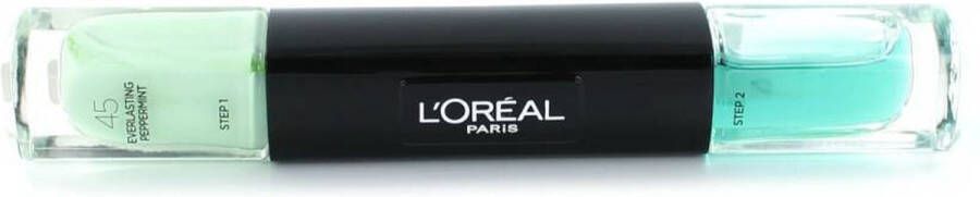 L Oréal Paris L'Oréal Infallible Gel Effect Nagellak 045 Everlasting Peppermint