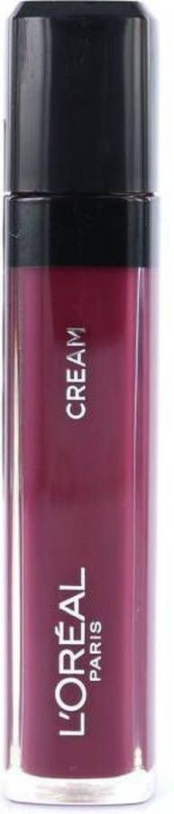 L Oréal Paris L'Oréal Infallible Le Gloss Cream Lipgloss 107 Who's The Boss