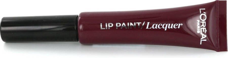 L Oréal Paris L'Oréal Infallible Lip Paint Lipstick 110 Dracula Blood
