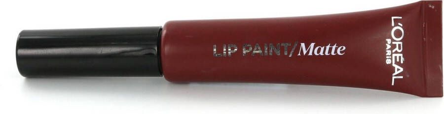 L Oréal Paris L'Oréal Infallible Lip Paint Matte Lipstick 213 Stripped Brown