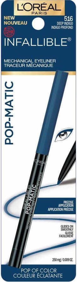 L Oréal Paris L'Oréal Paris Infallible Mechanical Eyeliner Ultieme Precisie & Langdurige Houdbaarheid