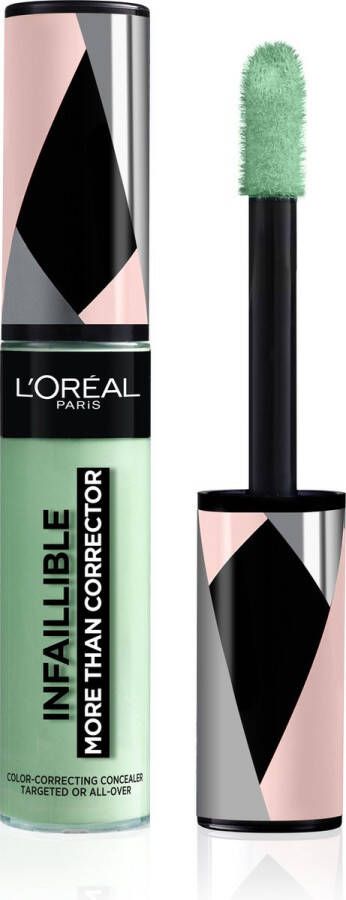 L Oréal Paris L'Oréal Infallible More Than Concealer 001 Green