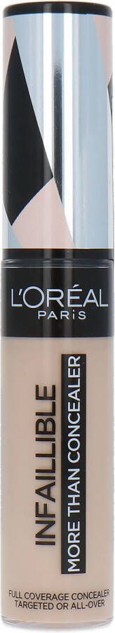 L Oréal Paris L'Oreal Infaillible More Than Concealer For Twia And Under Eyes 322 Ivory 11Ml