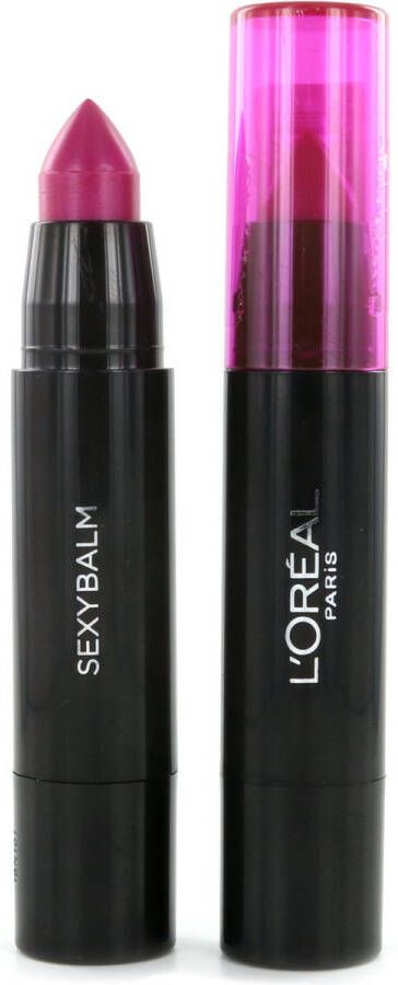 L Oréal Paris L'Oréal Infallible Sexy Balm Lipstick 111 Go Pretty Or Go Home (2 Stuks)