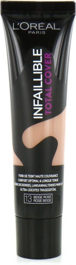 L Oréal Paris L'Oréal Infallible Total Cover Foundation 13 Rose Beige