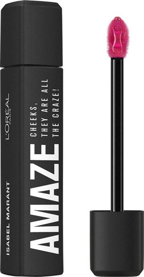 L Oréal Paris L'Oréal Isabel Marant 2-in-1 Limited Edition Lipgloss en Blush Canyon Avenue