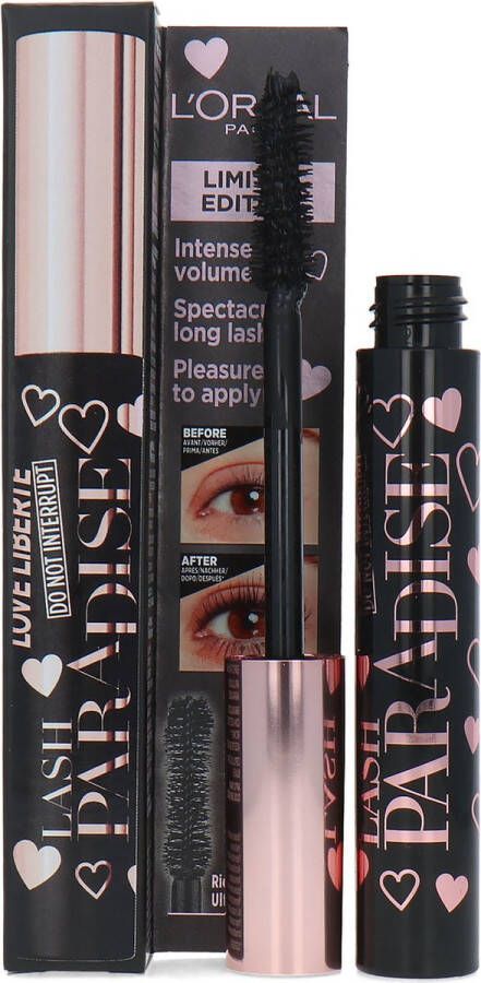 L Oréal Paris L'Oréal Lash Paradise Mascara Limited Edition