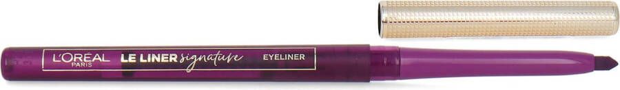 L Oréal Paris L'Oréal Le Liner Signature Eyeliner 06 Violet Wool