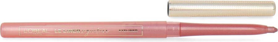 L Oréal Paris L'Oréal Le Liner Signature Eyeliner 12 Blush Elastic