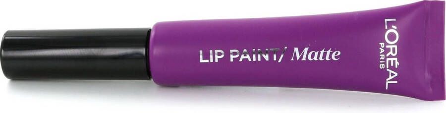 L Oréal Paris L'Oréal Lip Paint Matte Lipstick 207 Wuthering Purple