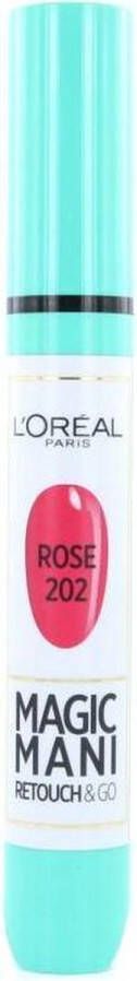 L Oréal Paris L'Oréal Magic Mani Retouch & Go Nagellak 202 Rose