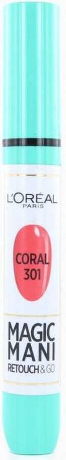 L Oréal Paris L'Oréal Magic Mani Retouch & Go Nagellak 301 Coral