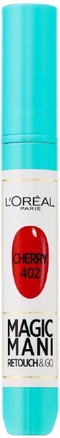 L Oréal Paris L'Oréal Magic Mani Retouch & Go Nagellak 402 Cherry