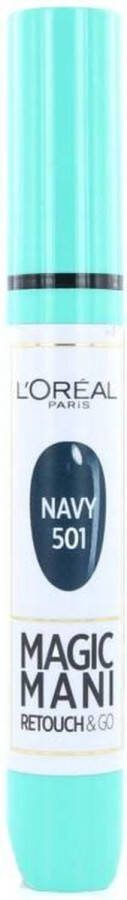 L Oréal Paris L'Oréal Magic Mani Retouch & Go Nagellak 501 Navy