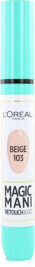 L Oréal Paris L'Oreal Magic Nagellak Mani Retouch & Go Nail Lacquer 103 Beige