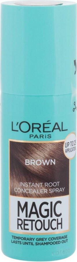 L Oréal Paris L'oreal Magic Retouch Instant Root Concealer Spray 75 Ml