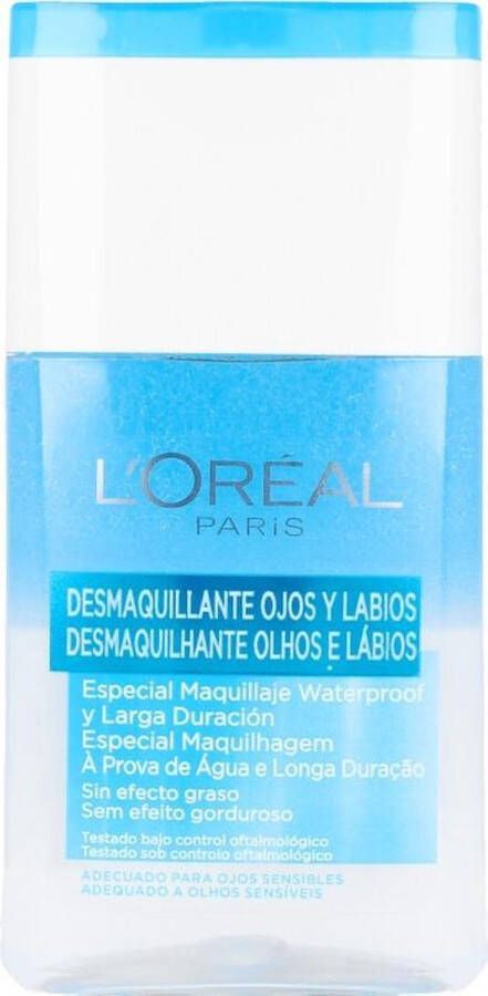 L Oréal Paris L'Oreal Make Up MAKEUP REMOVER eyes&lips waterproof 125 ml