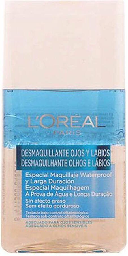 L Oréal Paris L'Oreal Make Up MAKEUP REMOVER eyes&lips waterproof 125 ml