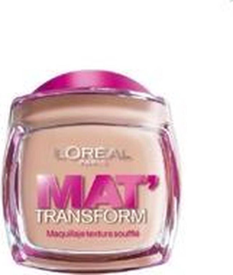 L Oréal Paris Loreal Mat Transform Foundation 310 Ambre