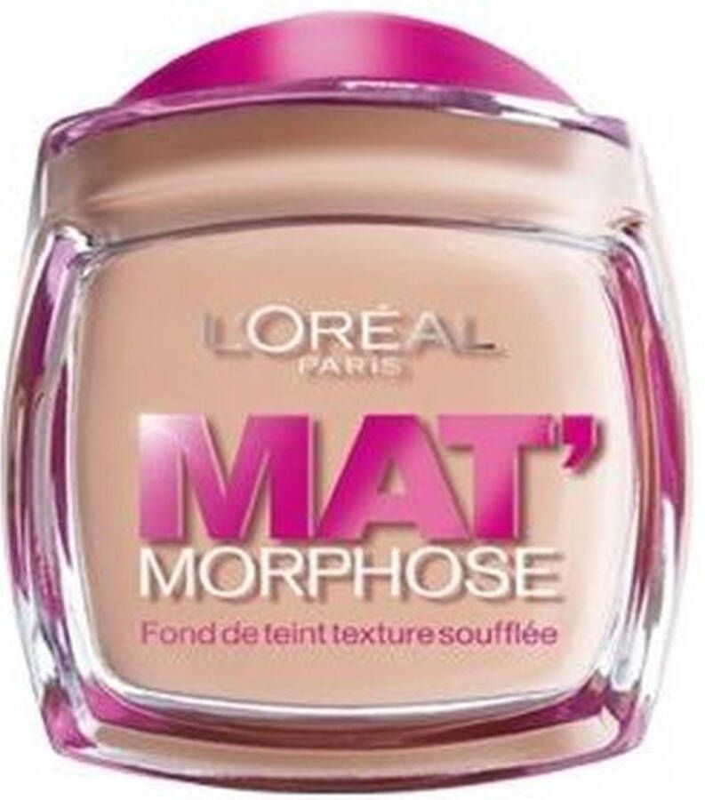 L Oréal Paris L'Oreal Matte Morphose 12 Hour Matte Foundation 340 Canelle