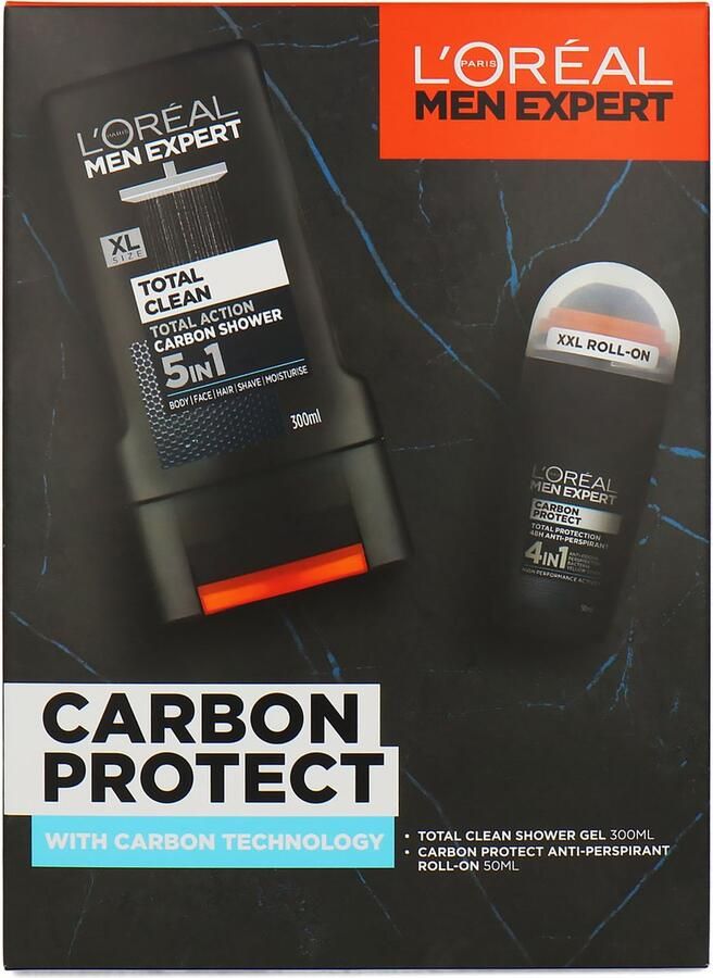 L Oréal Paris L'Oréal Men Expert Carbon Protect Cadeauset