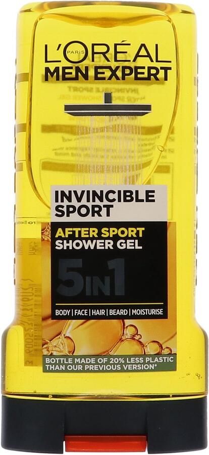 L Oréal Paris L'Oréal Men Expert Douche Gel 300ml Invincible Sport