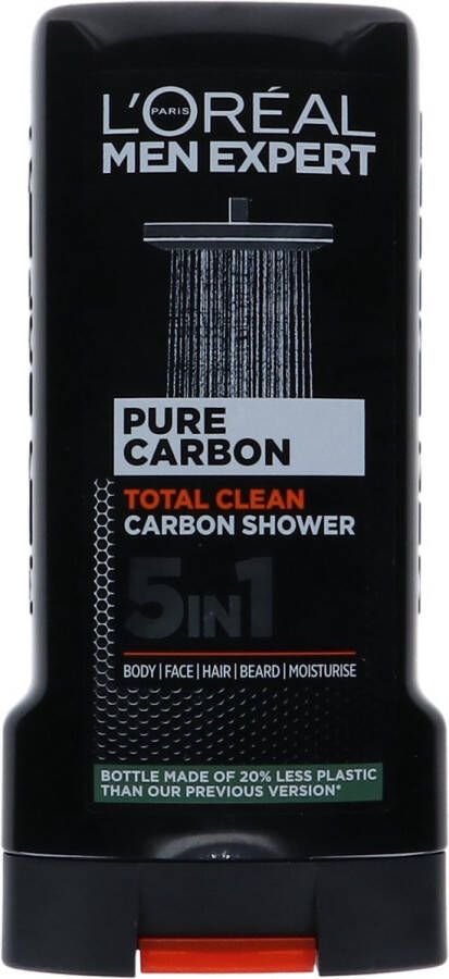 L Oréal Paris L'Oréal Men Expert Douche Gel 300ml Total Clean