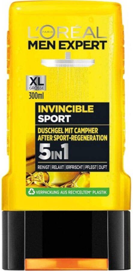 L Oréal Paris L'Oreal Men Expert douchegel 250ml Invincible Sport