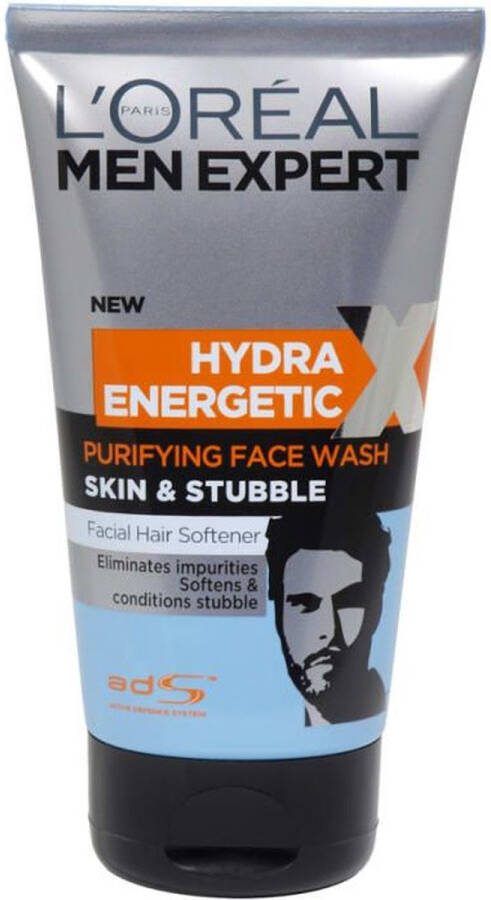 L Oréal Paris L'Oréal Men Expert Hydra Energetic Purifying Face Wash 150 ml